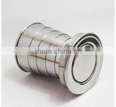 Best Selling Stainless steel Portable Foldable Drink mug/Convenient Telescopic drink cup/Scaling/Flexible Cup/Magic Kettle