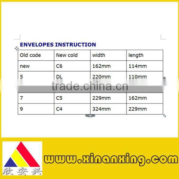 red/black paper envelope for gift