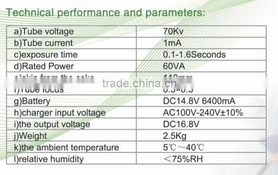 Manufacturer Protable dental x-ray unit, Dental bleaching unit