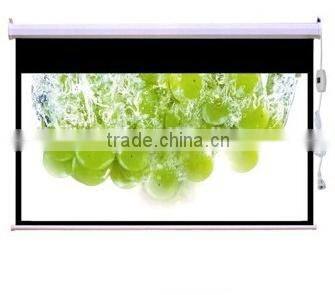 JBD-ES 70"x70" HD electric projector screen with high quality