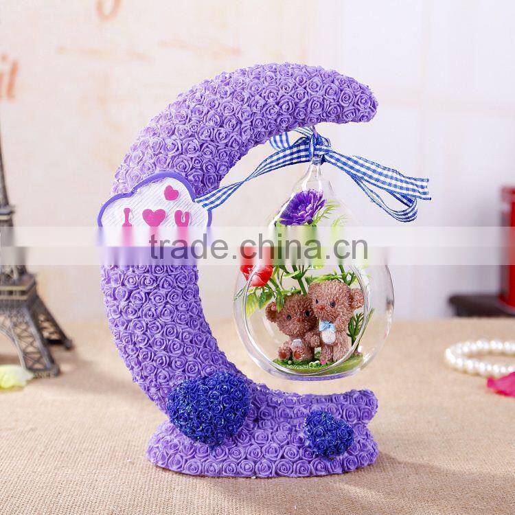Fashion novelty gift fairy garden gift toy , toiletries gift set