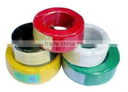 low voltage PVC insulated electric wire
