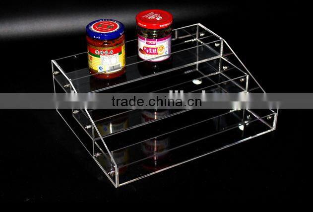 Acrylic Candy Box, Lucite Candy Box, Plexiglass Candy Box Custom supermarket use clear acrylic candy dispenser storage box