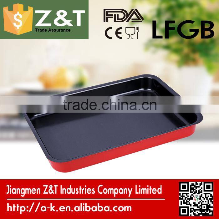 New style baking aluminum tray size for sale
