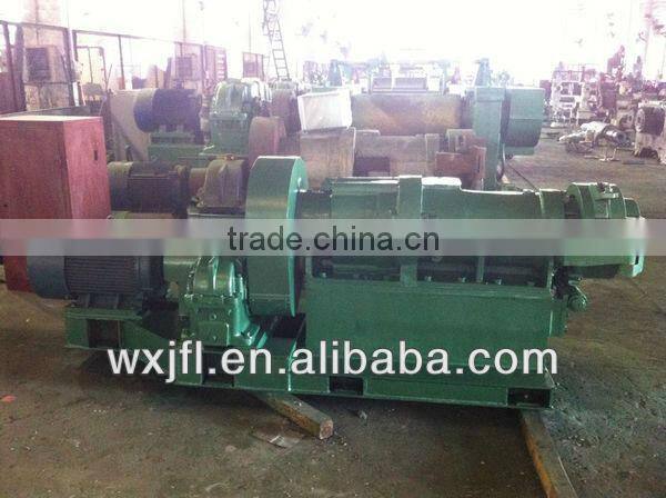 Hot-feed XJ-150 Rubber extruder, single screw rubber strainer extruder machine