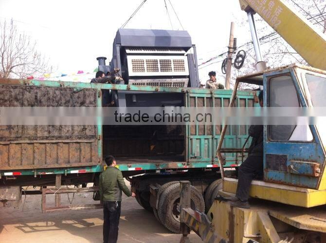 bottle service tray molding machine from paper pulp