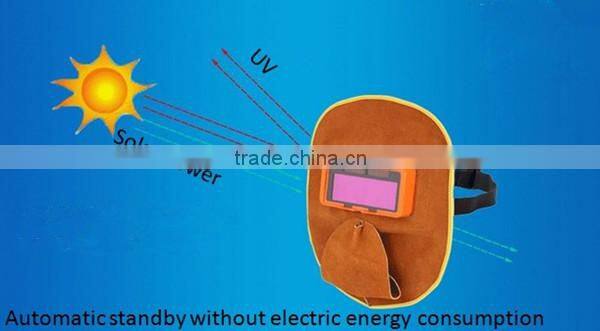 EASTNOVA FS601high quality custom welding safty face shield leather mask for welding