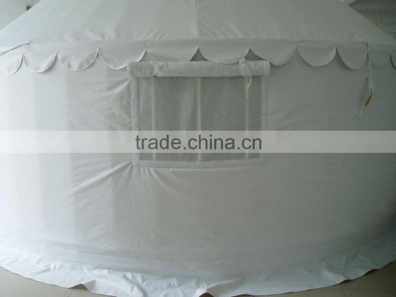 Steel Frame Yurt