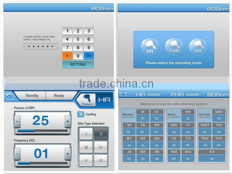 810 Diode laser hair removal 810 diode laser