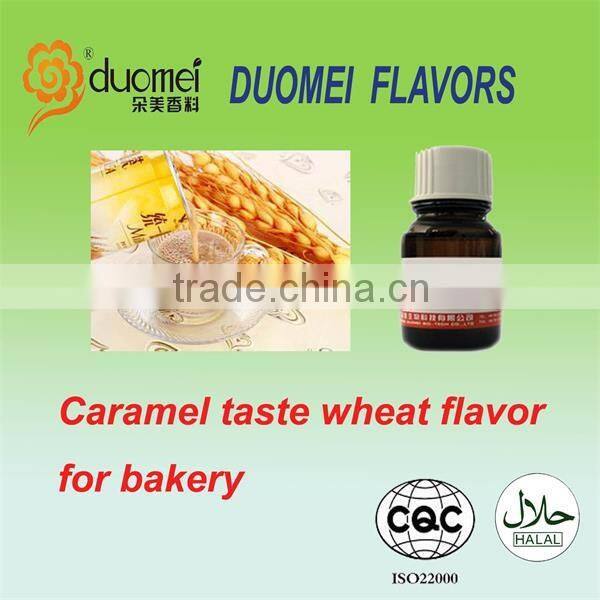 New Arrival caramel taste wheat flavours/flavors/essences for baking food, Oatmeal essence