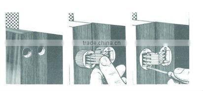 M10 brown plastic concealed hinges removable pin hinge small box hinge