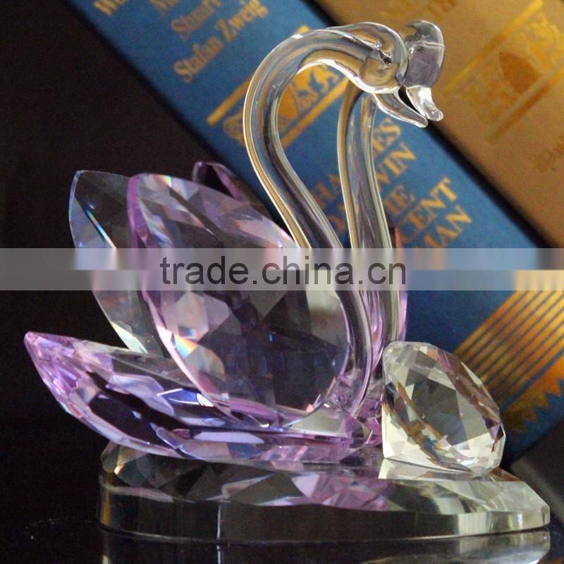 2016 crystal glass purple china wedding souvenir gift items