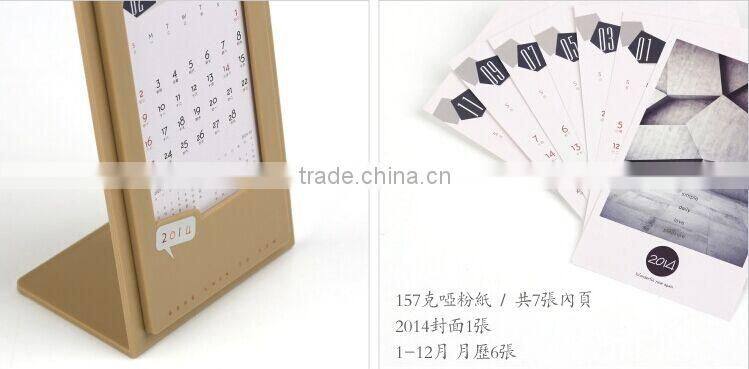 best selling products new stylish alibaba china cheap calendar printing/countdown paper calendar/yearly calendar 2000 2015