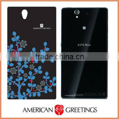 Authorized Mobile Case for Sony Xperia Z case from American Greetings Plastic case Xperia Z case case for xperia z