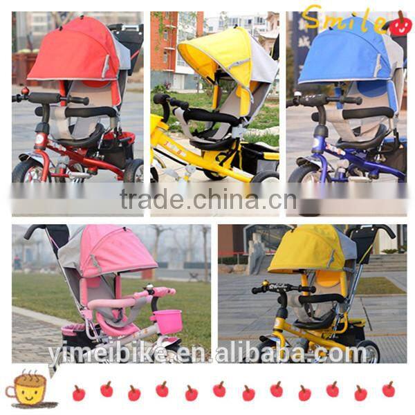 China cheap baby tricycle / children tricycle toy / plastic kids tricycle