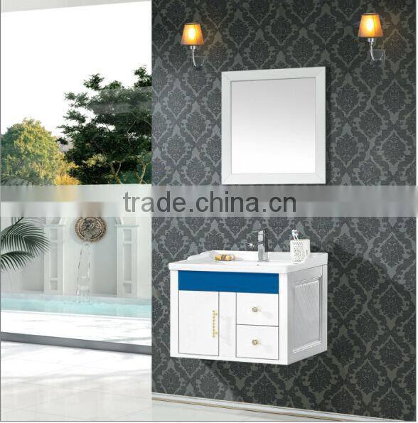 HM-027(ABS)Modern bathroom vanity base cabinet