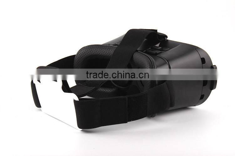 High Quality VR BOX 2.0 Version VR Virtual 3D Glasses + wireless bluetooth remote for Sex Video