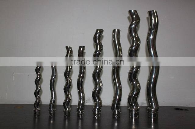 Hot sale Stainess steel Rotor of Seepex single screw pumps BN17-6L