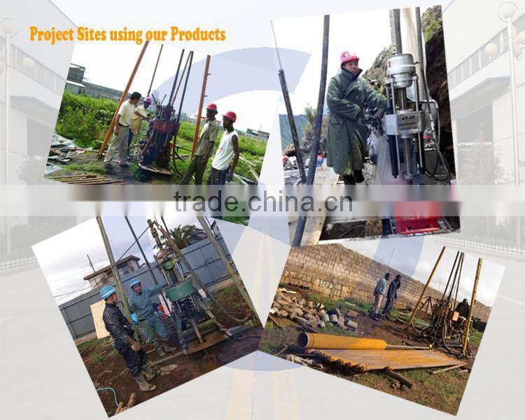 XY-180YG 180m high efficiency core drilling rig