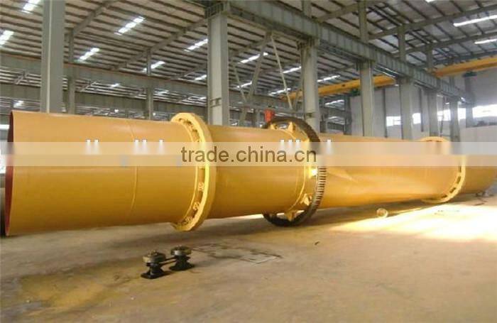 Stable performance drying animal feed rotary dryer machinery