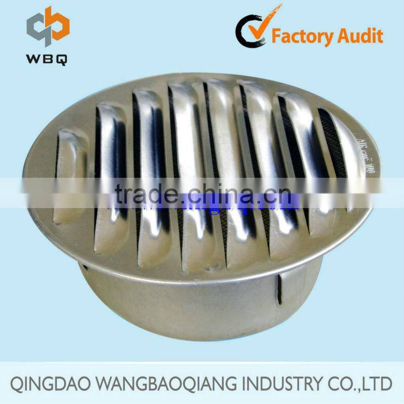 AISI 304 Bulb ventilation grille