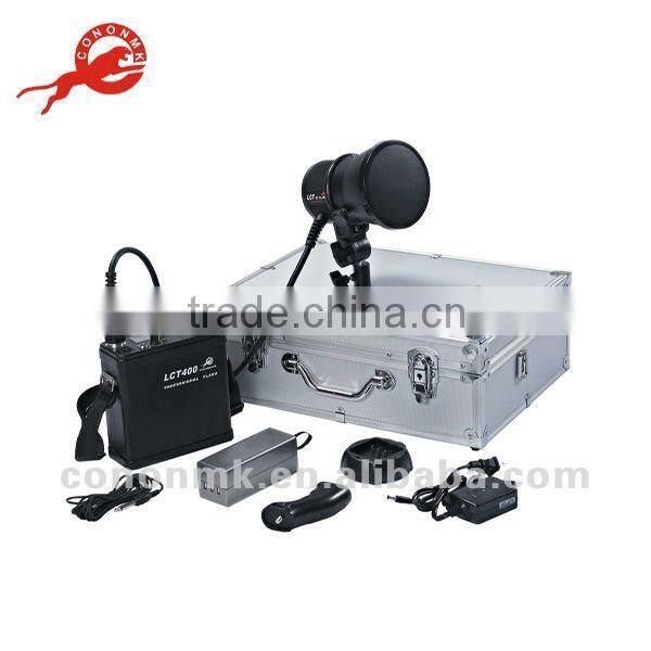 Cononmark LCT400WS outdoor strobe light for commodity shooting