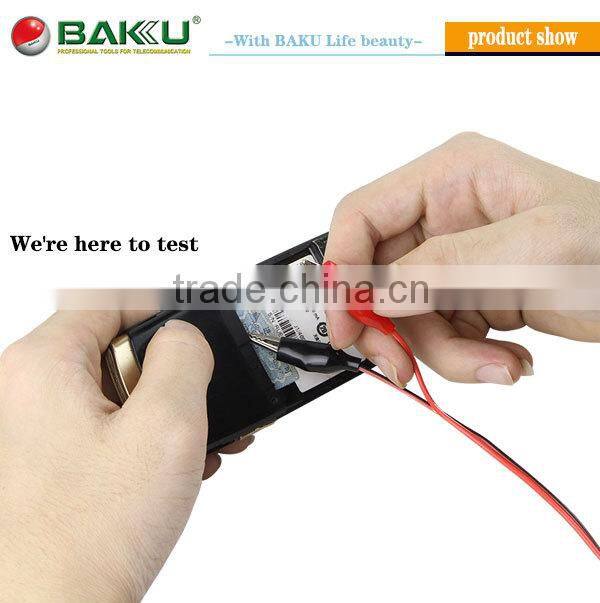 2014 high quality low price BAKU USB digital DC power supply (BK 1501D baku switch power supply)
