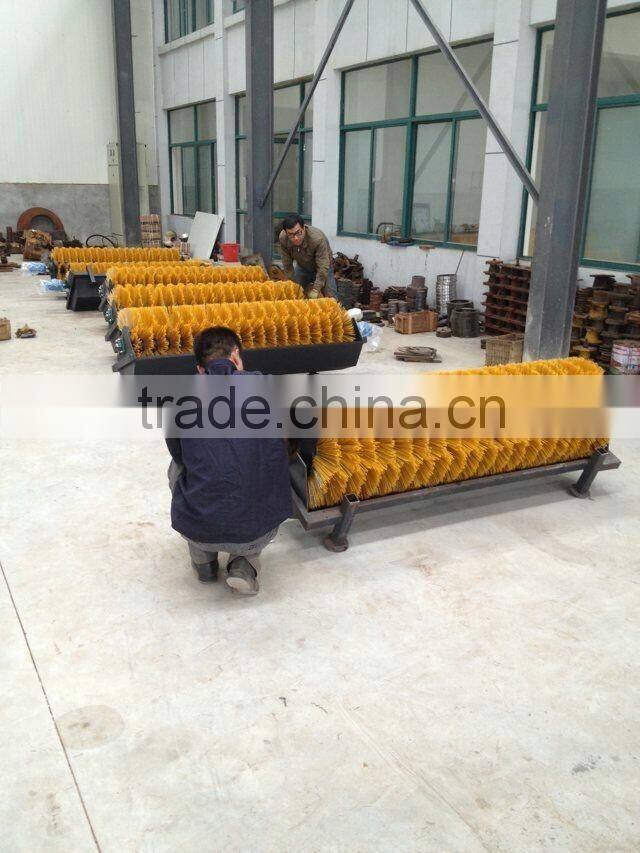 Front loader SZM 930 with accessories sweeper