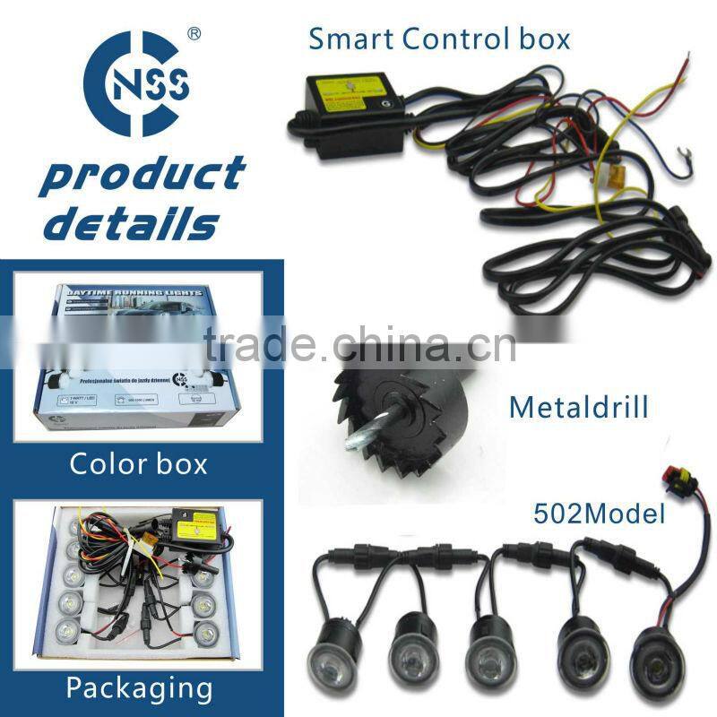 High quality led daytime running light , led daytime running lamps
