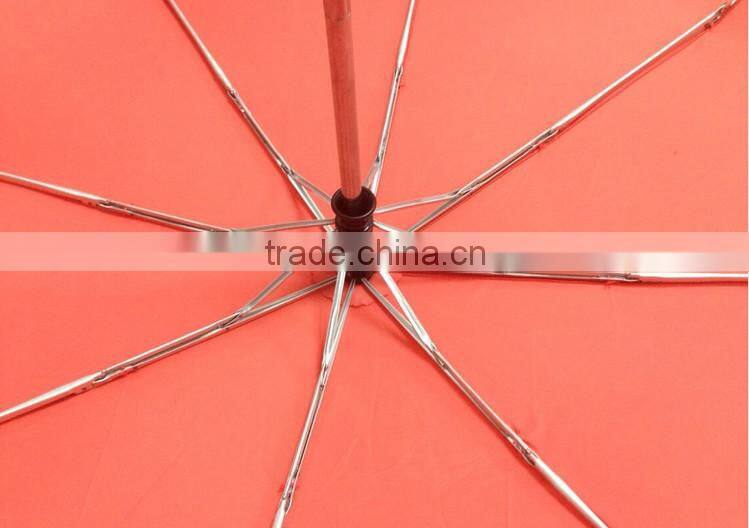 high quality auto open and close led folding umbrella