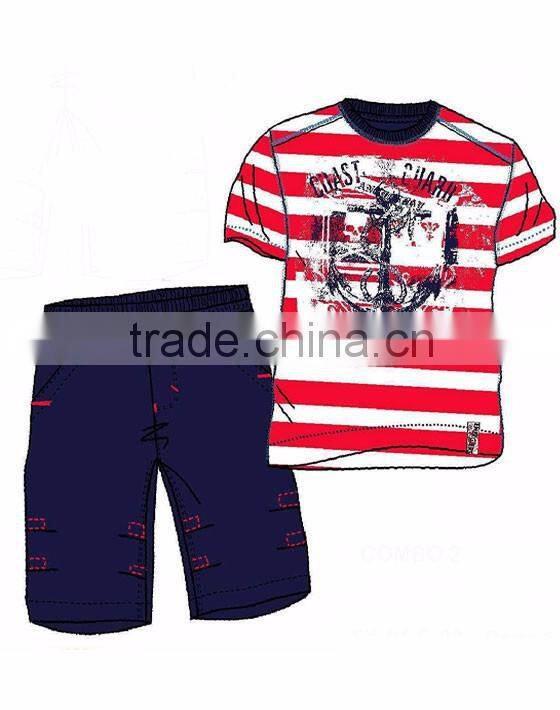 Childrens Knitted Top And Bottom Set Dress