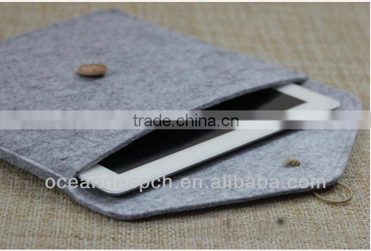 Business felt bag for ipad protection case new product 2014
