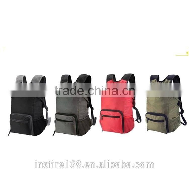 2016 backpack teenage multicolors polyester lightweight school bag unisex