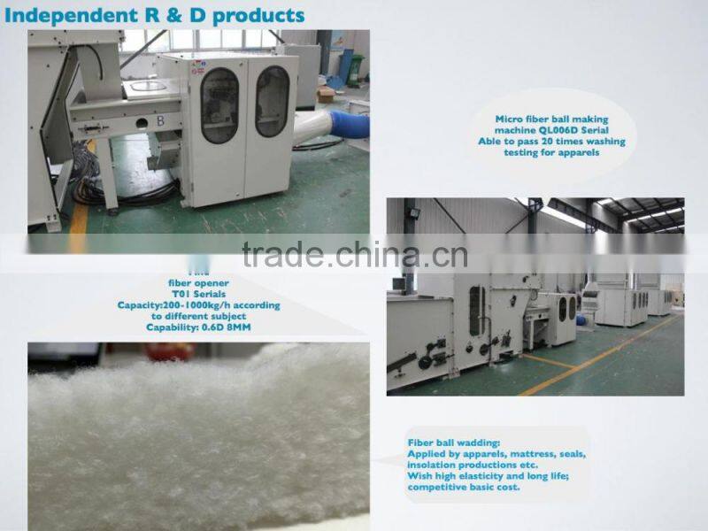 Automatic machine for bedding sleeping pillow sofa cushion chair pads