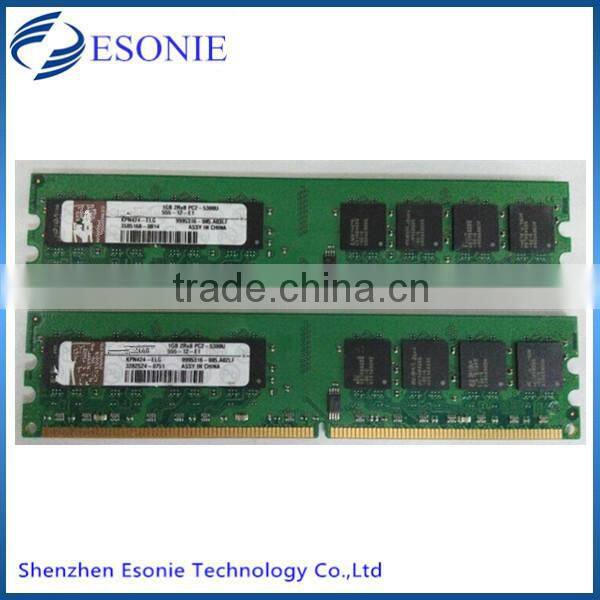 China desktop ram memory ddr2 1gb 800mhz original chips