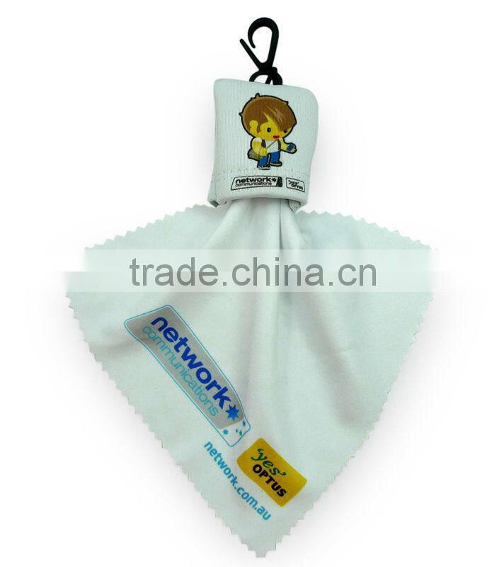 customize Microfiber Velvet microfiber glass cloth