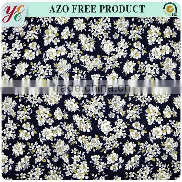 In stocked shivering printed skirt fabric