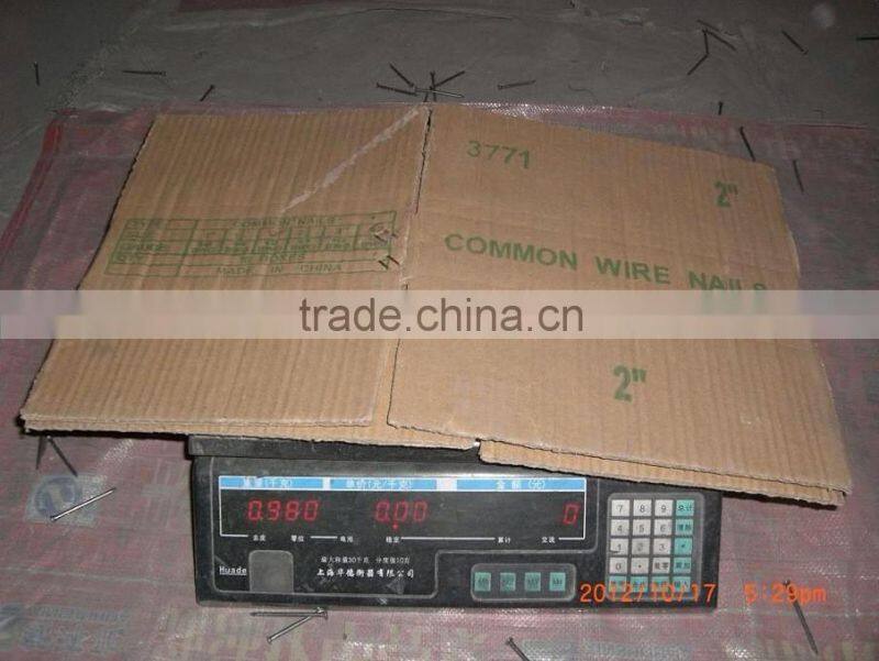 Common Nail Type and ISO Standard High Quality Common Nails Price