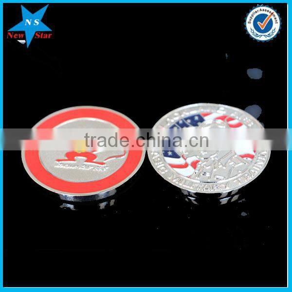 Custom memorial coins