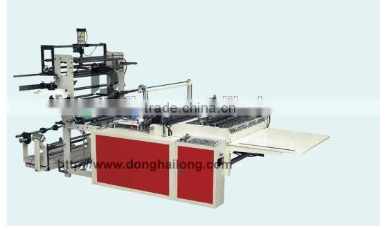 Hot Cutting And Side-sealing Bag Making Machine