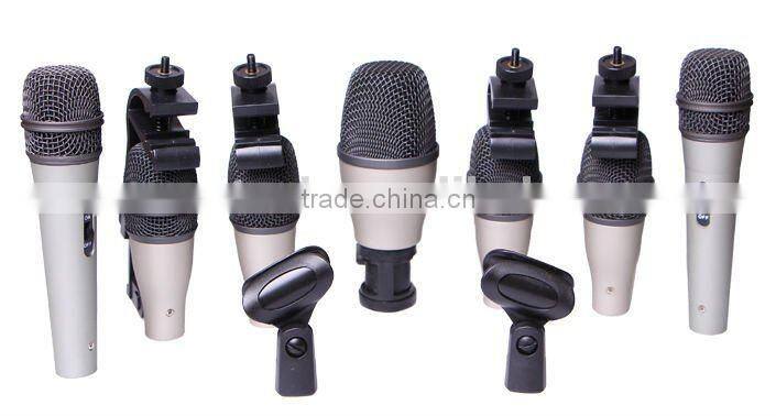Panvotech DMK-7A drum microphone kit 7 pieces / Microphone for drum