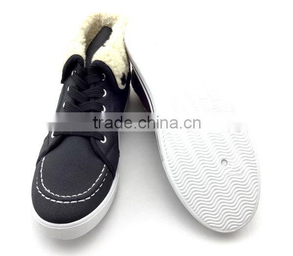 high ankle leather shoes for men