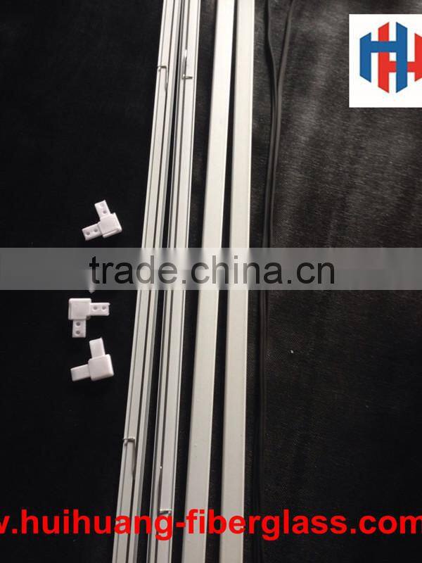 Fiberglass insect screen window(China manufacturer)