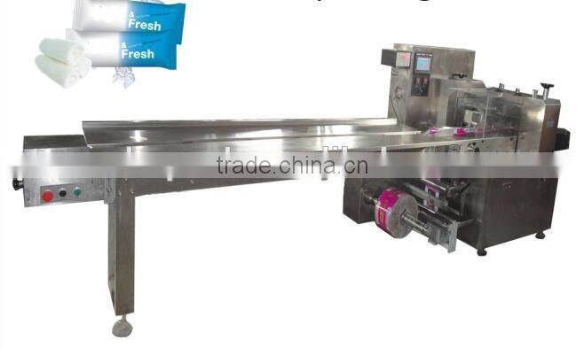 Multi-Function Wet Towel Wrapping Machine