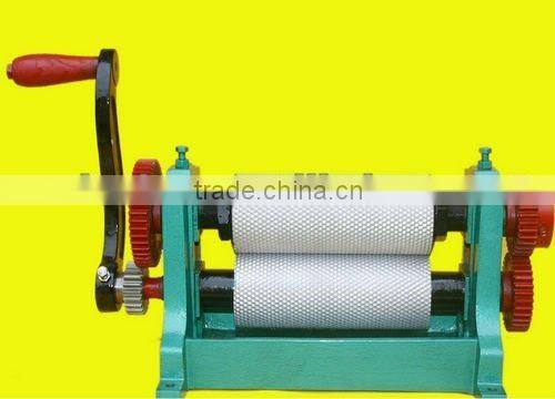 Cinobee beeswax foundation Coining Roller