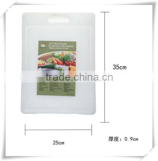 wholesale good food grade cutting board plastic cb011