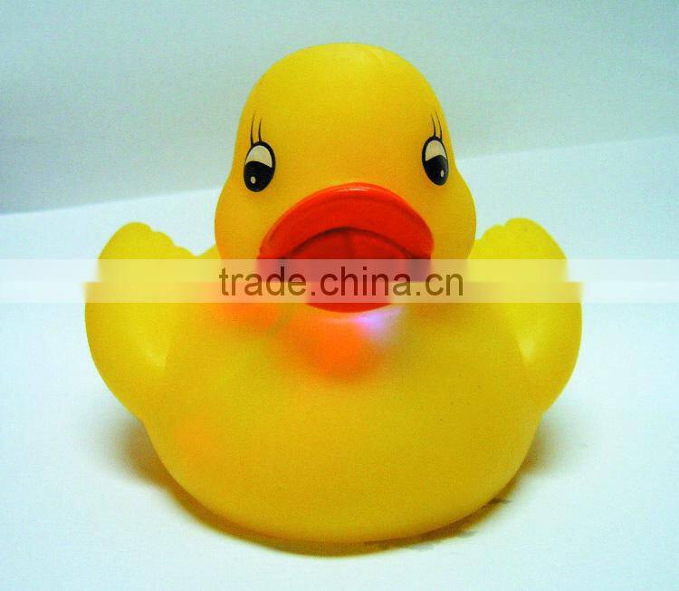 Float singing bath duck make sound