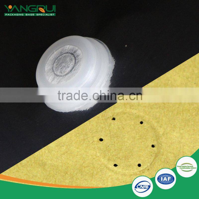 customized Aluminum-coated bag laminated foil kraft paper coffee bags heat seal or zip lock