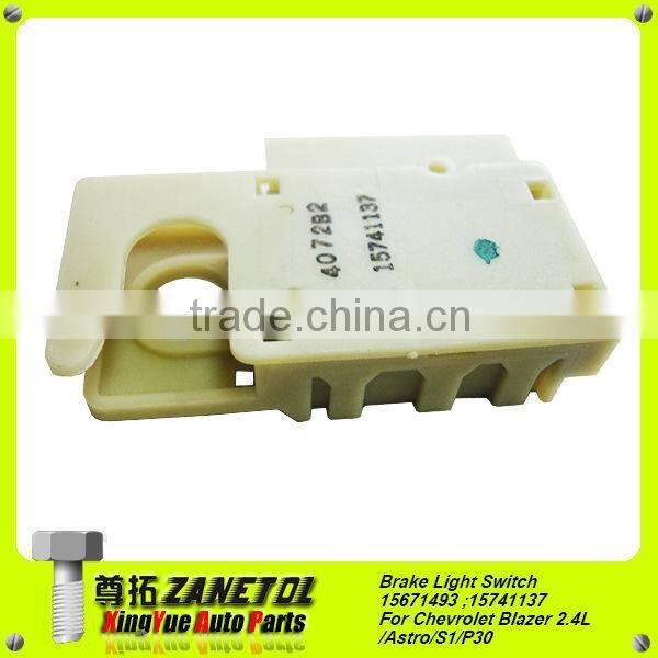 CHEVROLET Car Brake Light Switch/ Mechanical Stop Lamp Switch 15671493 15741137 for Blazer 2.4L/Astro/S1/P30
