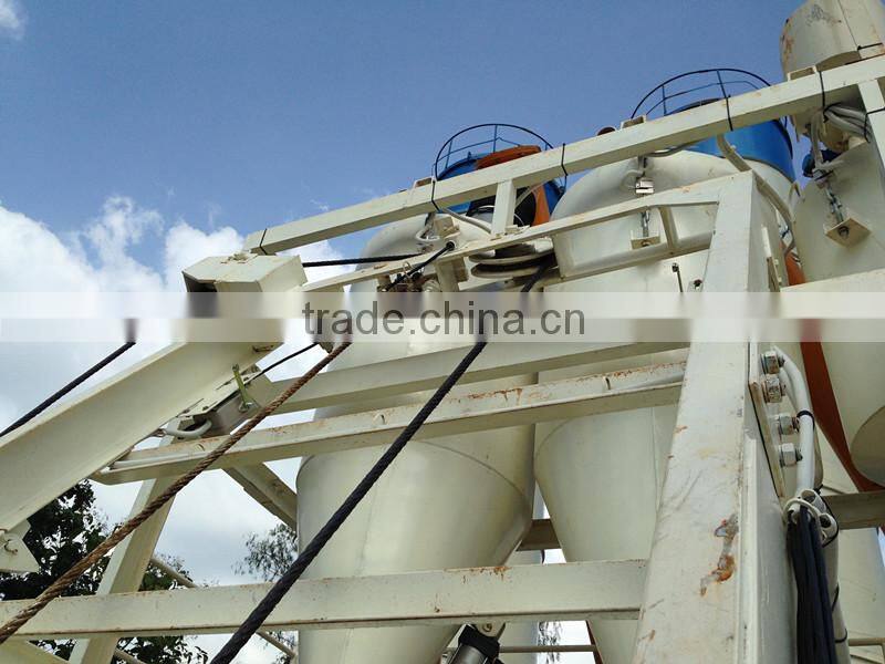 CE Certified HZS35 Concrete Batching Plant on sale Mini Portable Concrete Batch Plants